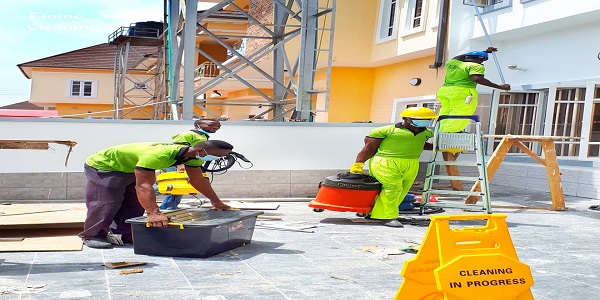 construction cleaners